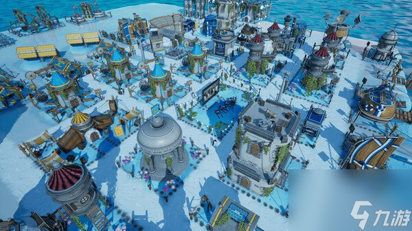 城市建设游戏《企鹅联合王国》现已推出 Steam售价39.6元