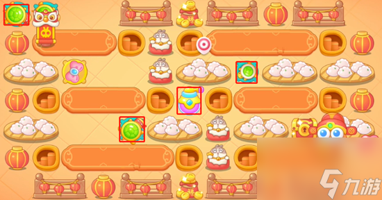 保卫萝卜4福神大作战第6关通关攻略