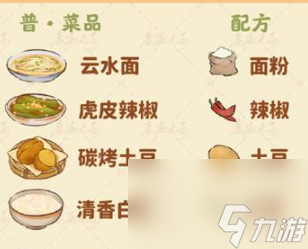 桃源深處有人家食來(lái)運(yùn)轉(zhuǎn)菜譜匯總