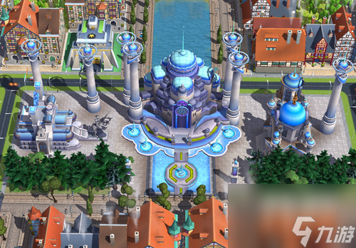 《模拟城市：我是市长》异国风情主题建筑抢先看