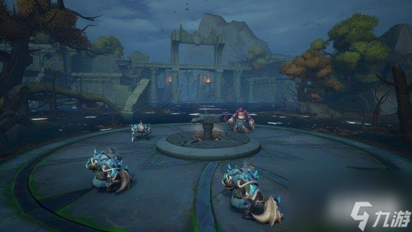塔瑞斯世界5人副本鱼人沼泽BOSS设定预览