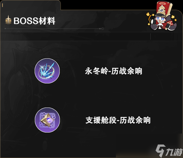 崩坏星穹铁道巡猎角色满级需要哪些材料