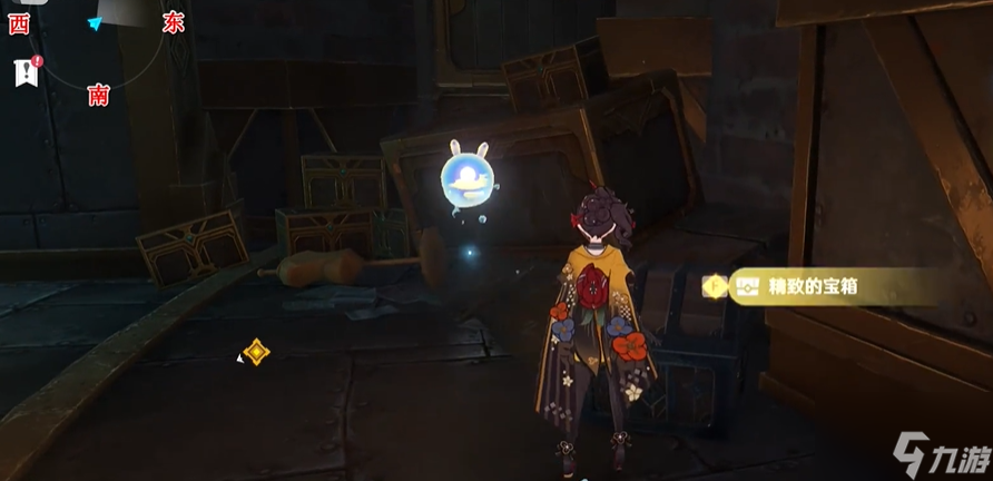 原神4.5千織傳說副本寶箱在哪里