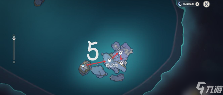 原神飄浮靈速刷路線