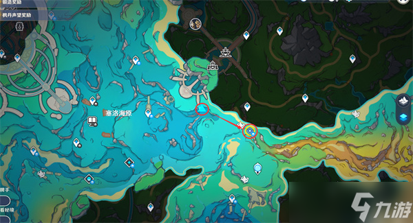 原神4.2任務無格律自由詩攻略