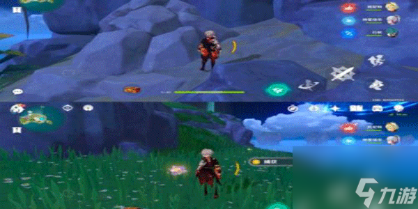 原神18個星光凝核在什么位置