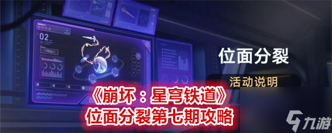 崩坏星穹铁道位面分裂第七期攻略