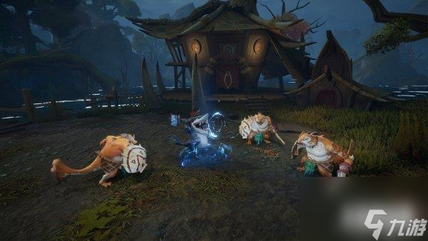 塔瑞斯世界5人副本鱼人沼泽BOSS设定预览