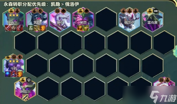 《云顶之弈》S116永森千珏怎么玩