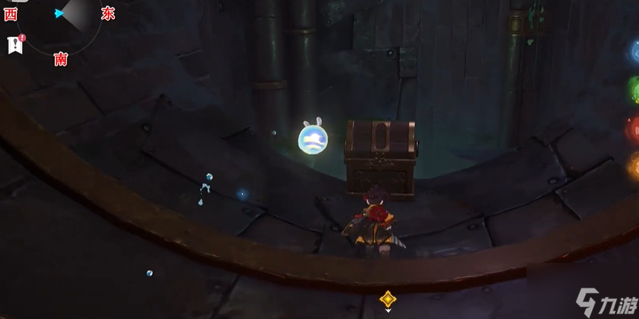 原神4.5千織傳說副本寶箱在哪里