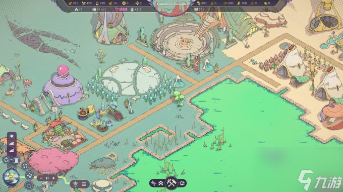 城市構(gòu)筑游戲新作《Synergy》將于今年Q2登陸Steam