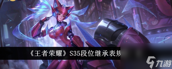 王者荣耀S35段位继承表规则一览