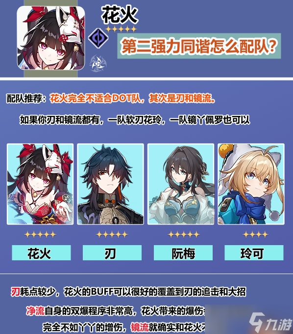 《崩坏星穹铁道》花火值得抽取培养吗 花火全面养成玩法攻略