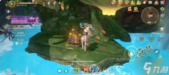 二之国交错世界克雷纳斯东部风景点在哪 克雷纳斯东部全宝箱收集攻略
