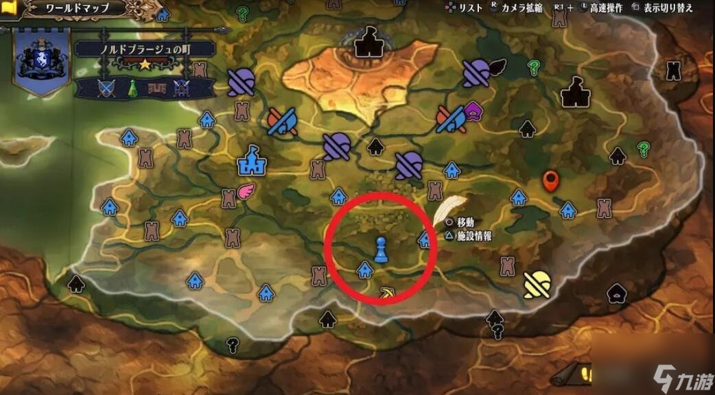 圣兽之王科尔尼亚地区5张藏宝图在哪