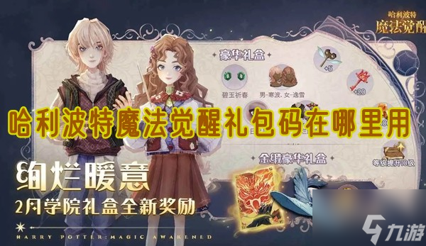 <a id='link_pop' class='keyword-tag' href='https://www.9game.cn/hlbt/'>哈利波特魔法觉醒</a>礼包码在哪里用