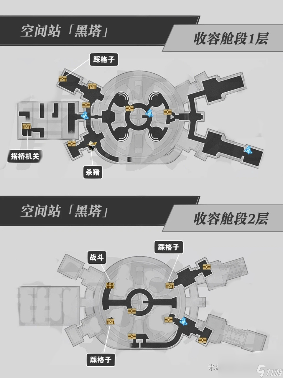 崩坏星穹铁道所有宝箱位置汇总