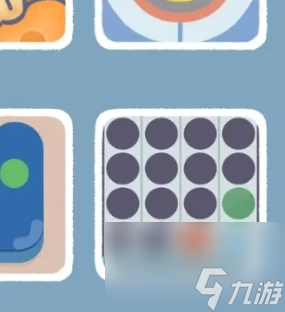 再玩亿关黑色圆形色块怎么玩