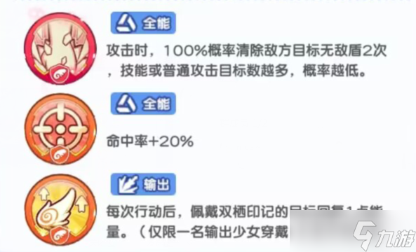 冒险小分队莎雅娜印记选择推荐
