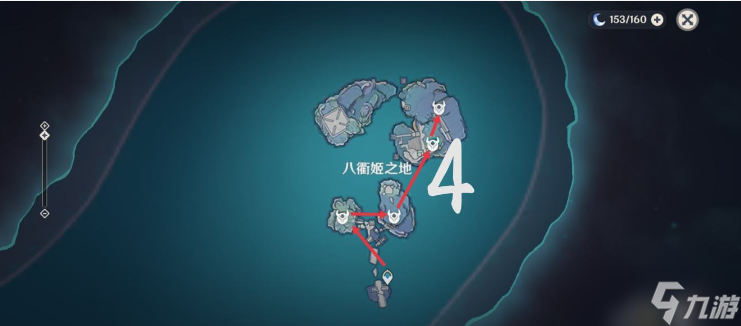原神飘浮灵分布图位置大全2024