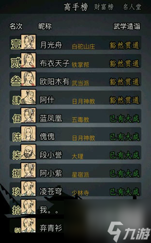 放置江湖幽冥教技能前置？放置江湖內(nèi)容分享