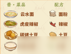 桃源深處有人家食來(lái)運(yùn)轉(zhuǎn)菜譜匯總