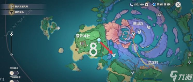 原神飘浮灵在哪采集 4.5飘浮灵采集路线图一览