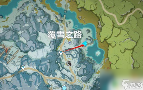 原神雪山的石碑图标 原神雪山八块石碑收集路线图