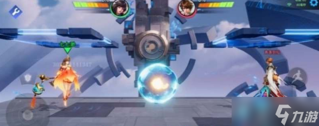 星之破晓大乔技能怎么连招
