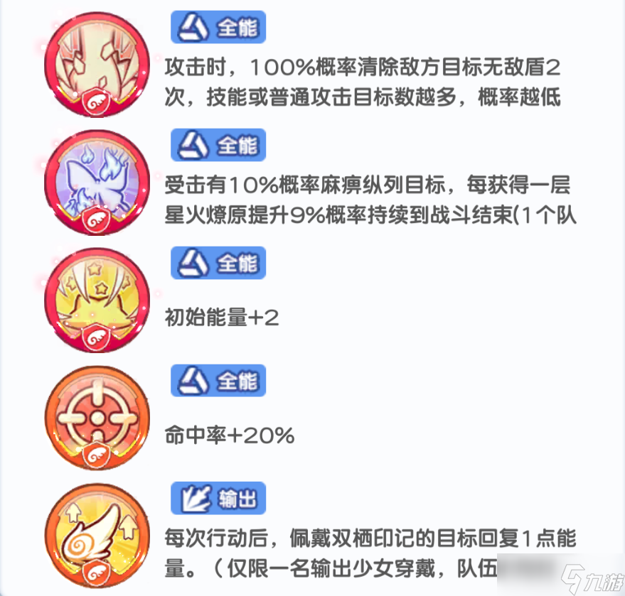 冒險(xiǎn)小分隊(duì)藍(lán)寶石印記選擇推薦