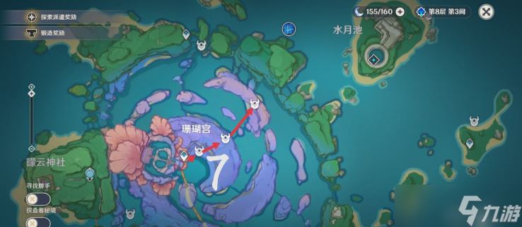 原神飘浮灵分布图位置大全2024