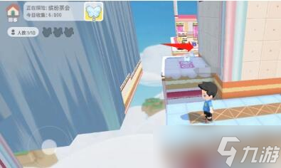 泡泡先锋缤纷茶会攻略