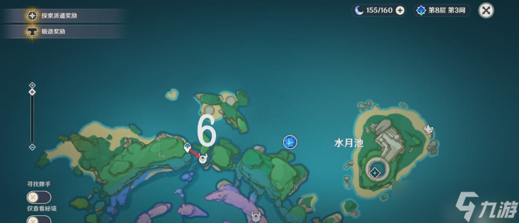 原神飘浮灵分布图位置大全2024