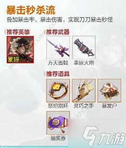 王者荣耀机关百炼阵容有哪些 机关百炼全阵容作用一览