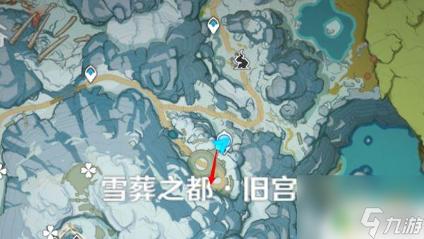 原神雪山的石碑图标 原神雪山八块石碑收集路线图