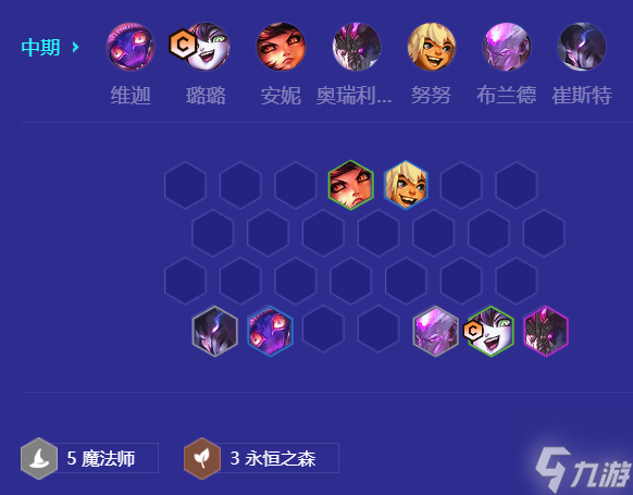 金铲铲之战阵容推荐铁盾流璐璐