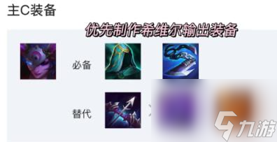 云顶之弈腥红神射阵容推荐