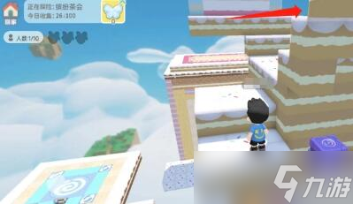 泡泡先锋缤纷茶会攻略