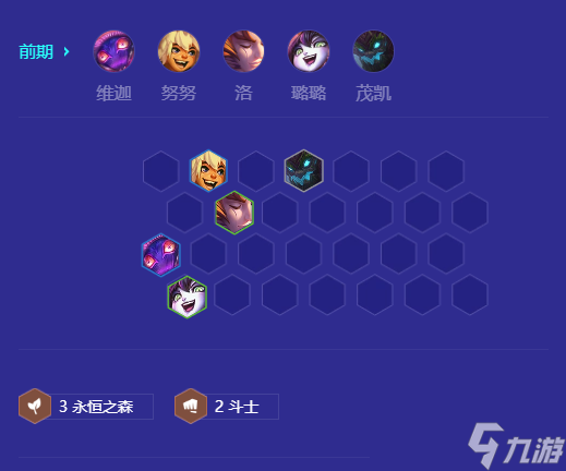 金铲铲之战阵容推荐永恒之森瑟提