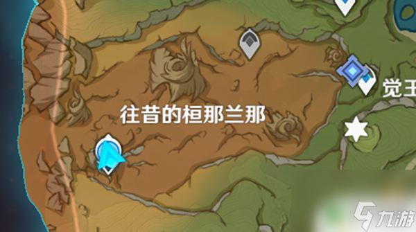 原神失梦的国土七天神像在哪 恒那兰那左侧黑暗区域神像解锁方式