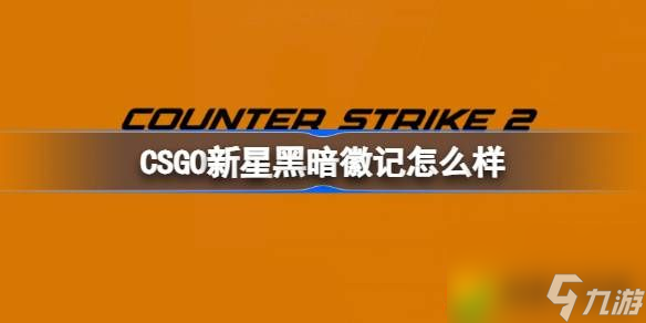 CSGO新星黑暗徽记怎么样-CSGO新星黑暗徽记介绍