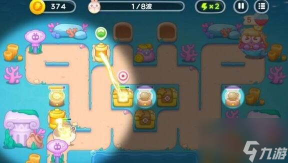 保卫萝卜4海的闺女第72关通关攻略