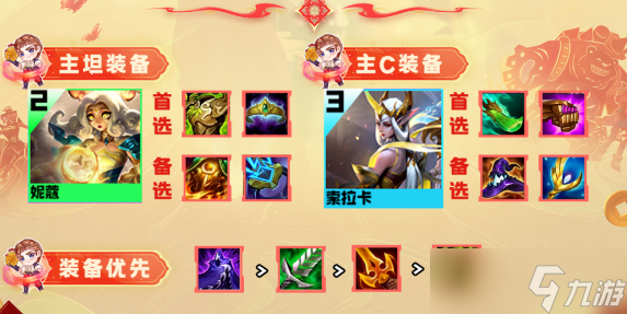 云顶之弈S11天龙索拉卡阵容玩法攻略