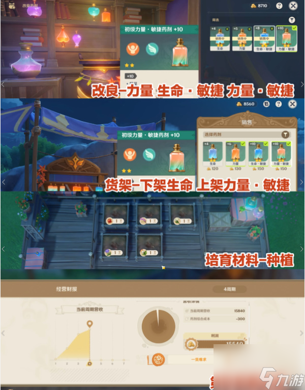 原神4.5升炼研巧万策金第一天