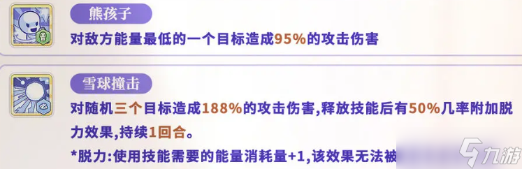 冒險小分隊可可技能強度分析