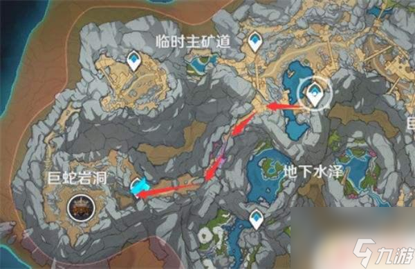 原神打层岩巨渊大蛇攻略 原神遗迹巨蛇打法详解