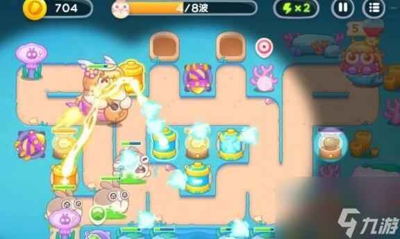 保卫萝卜4海的闺女第72关通关攻略