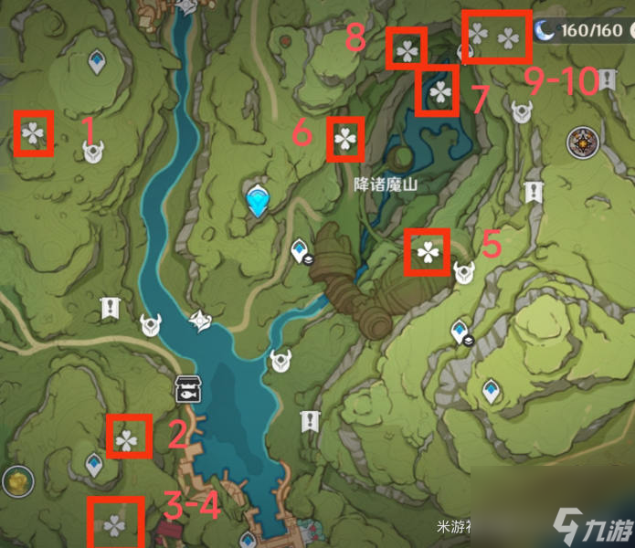 原神以安弗塔斯之名成就攻略,原神以安弗塔斯之名成就怎么達成