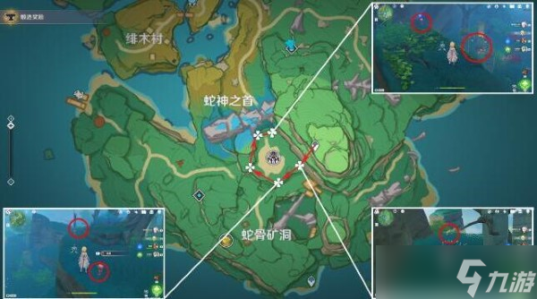 原神血斛采集位置在什么地方 血斛快速采集地点分享