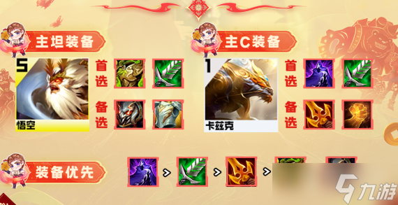 《云顶之弈》S11天将螳螂阵容搭配方法